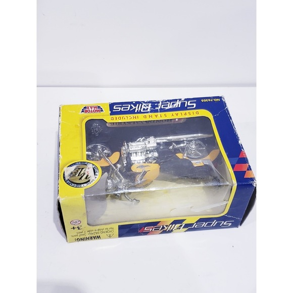 Motor Max Super Bikes Honda Valkyrie 1:18 No. 76205 - Picture 5 of 7